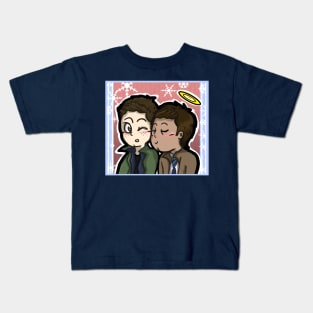 Destiel Winter Kids T-Shirt